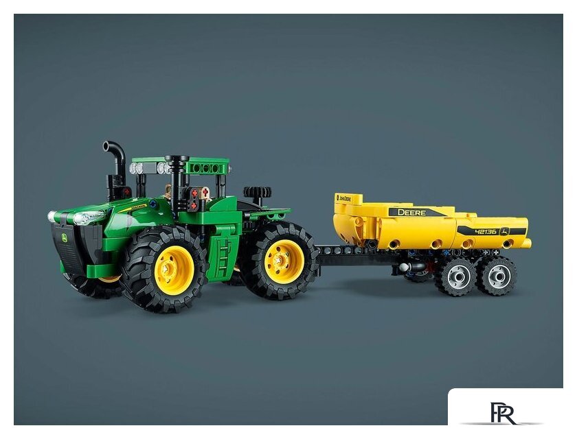 Конструктор LEGO Technic 42136 John Deere 9620R 4WD Tractor - Изображение №6 — Интернет-магазин ПроЗаказ