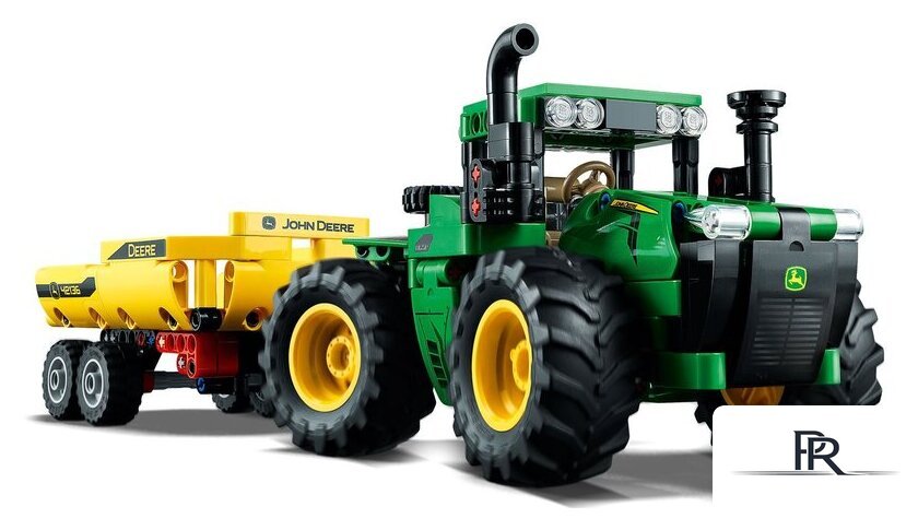 Конструктор LEGO Technic 42136 John Deere 9620R 4WD Tractor - Изображение №4 — Интернет-магазин ПроЗаказ