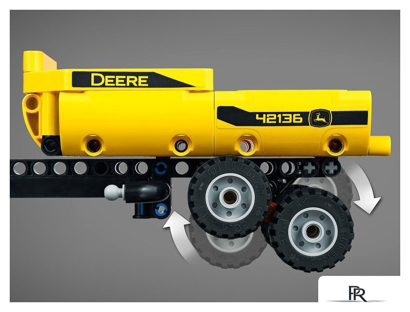 Конструктор LEGO Technic 42136 John Deere 9620R 4WD Tractor - Изображение №8 — Интернет-магазин ПроЗаказ
