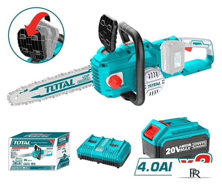 Аккумуляторная пила Total TGSLI401682 (с 2-мя АКБ) - Изображение №1 — Интернет-магазин ПроЗаказ