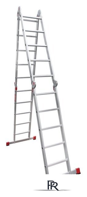 Лестница-трансформер Новая высота NV 332 трансформер 4х5 ступеней - Изображение №7 — Интернет-магазин ПроЗаказ