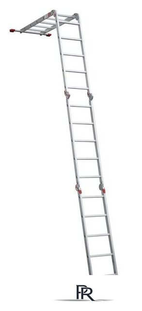 Лестница-трансформер Новая высота NV 332 трансформер 4х5 ступеней - Изображение №11 — Интернет-магазин ПроЗаказ