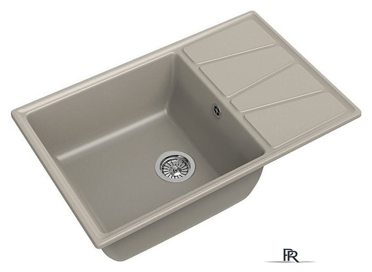 Кухонная мойка GranFest GF-V-780L (топаз) - Изображение №1 — Интернет-магазин ПроЗаказ