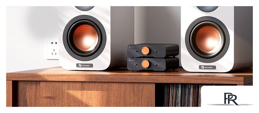 Усилитель мощности Fosi Audio ZA3 (48V/5A) - Изображение №5 — Интернет-магазин ПроЗаказ