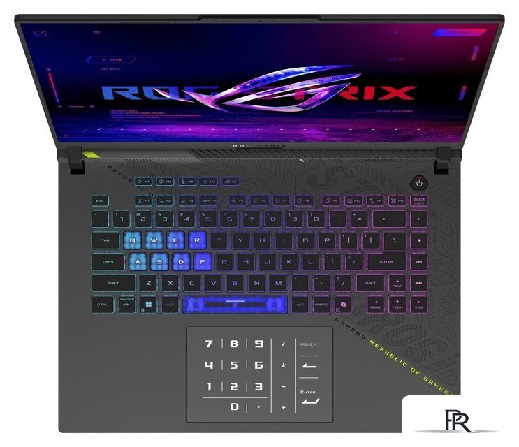 Игровой ноутбук ASUS ROG Strix G16 2025 G614FM-S5031 - Изображение №3 — Интернет-магазин ПроЗаказ