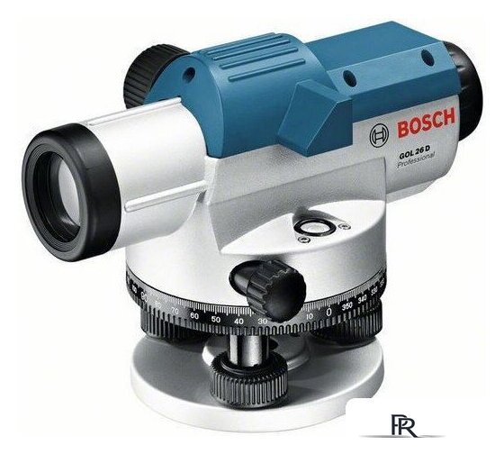 Оптический нивелир Bosch GOL 26 D Professional 0601068000 (кейс) - Изображение №1 — Интернет-магазин ПроЗаказ