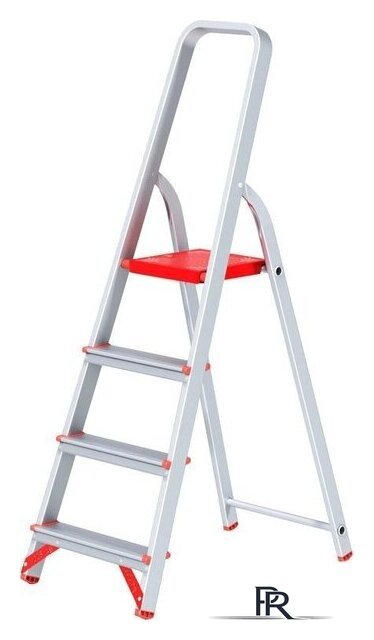 Лестница-стремянка Новая высота NV 311 алюминиевая профессиональная 4 ступени - Изображение №2 — Интернет-магазин ПроЗаказ
