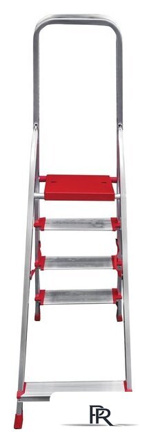 Лестница-стремянка Новая высота NV 311 алюминиевая профессиональная 4 ступени - Изображение №4 — Интернет-магазин ПроЗаказ