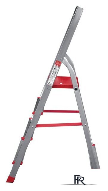 Лестница-стремянка Новая высота NV 311 алюминиевая профессиональная 4 ступени - Изображение №3 — Интернет-магазин ПроЗаказ