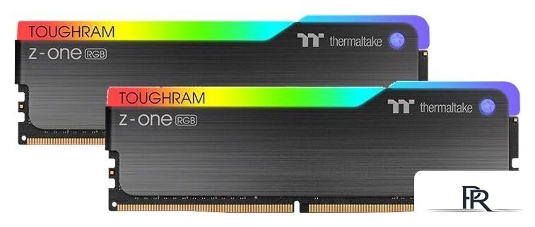 Оперативная память Thermaltake ToughRam Z-One RGB 2x8GB DDR4 PC4-25600 R019D408GX2-3200C16A - Изображение №1 — Интернет-магазин ПроЗаказ