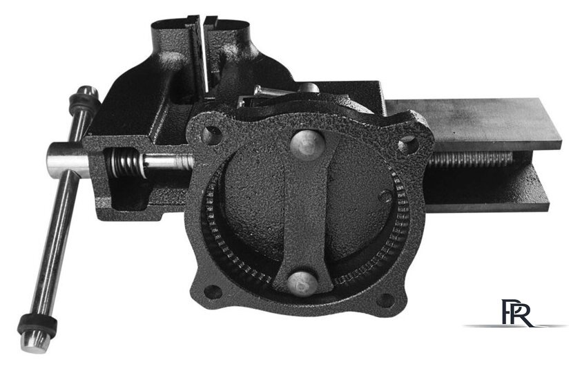 Тиски Berger Чугун. поворотные с трубным зажимом и наковальней 100мм BG1336 - Изображение №4 — Интернет-магазин ПроЗаказ