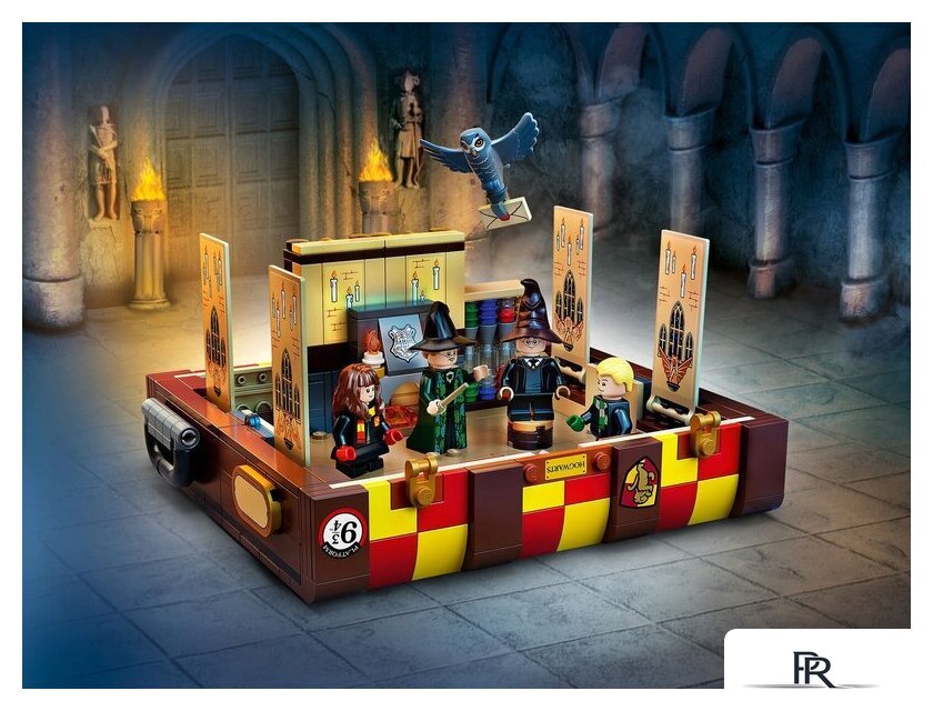 Конструктор LEGO Harry Potter 76399 Волшебный чемодан Хогвартса - Изображение №7 — Интернет-магазин ПроЗаказ