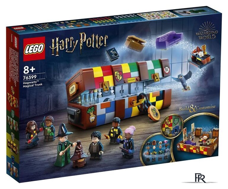 Конструктор LEGO Harry Potter 76399 Волшебный чемодан Хогвартса - Изображение №1 — Интернет-магазин ПроЗаказ