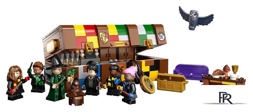 Конструктор LEGO Harry Potter 76399 Волшебный чемодан Хогвартса - Изображение №2 — Интернет-магазин ПроЗаказ