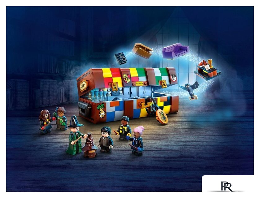 Конструктор LEGO Harry Potter 76399 Волшебный чемодан Хогвартса - Изображение №6 — Интернет-магазин ПроЗаказ