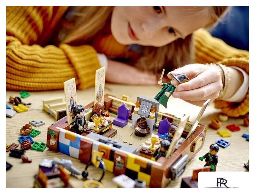 Конструктор LEGO Harry Potter 76399 Волшебный чемодан Хогвартса - Изображение №12 — Интернет-магазин ПроЗаказ