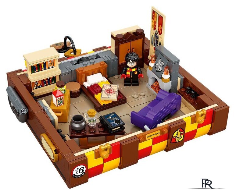 Конструктор LEGO Harry Potter 76399 Волшебный чемодан Хогвартса - Изображение №4 — Интернет-магазин ПроЗаказ