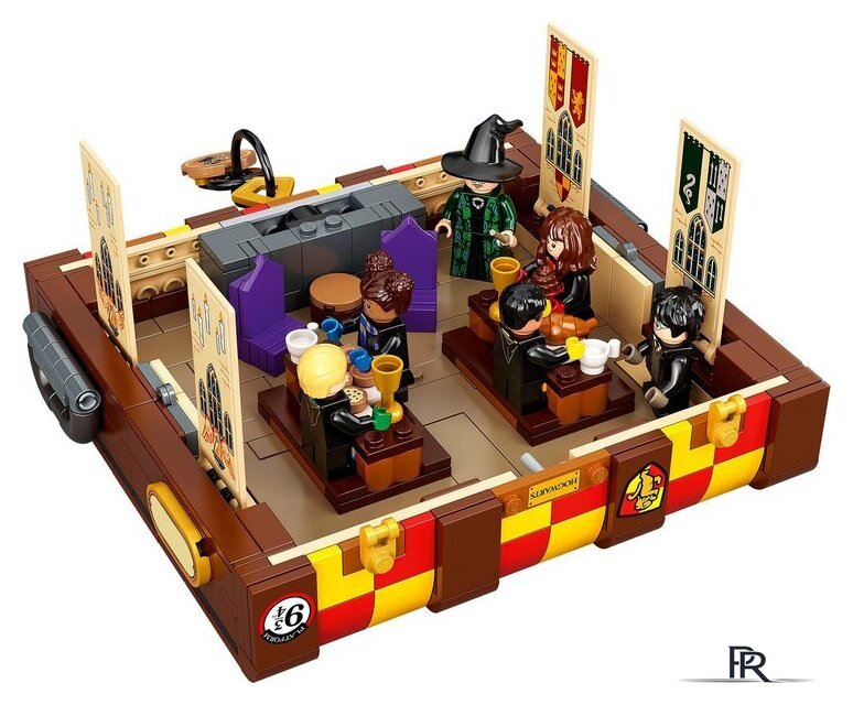 Конструктор LEGO Harry Potter 76399 Волшебный чемодан Хогвартса - Изображение №3 — Интернет-магазин ПроЗаказ