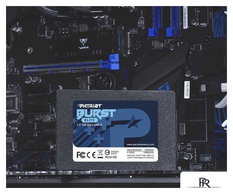 SSD Patriot Burst Elite 120GB PBE120GS25SSDR - Изображение №5 — Интернет-магазин ПроЗаказ