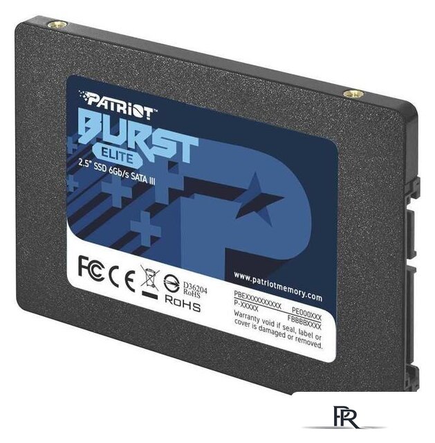 SSD Patriot Burst Elite 120GB PBE120GS25SSDR - Изображение №3 — Интернет-магазин ПроЗаказ