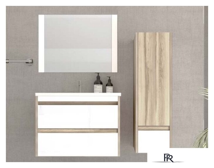  Style Line Тумба под умывальник Монако 60 (подвесная) - Изображение №5 — Интернет-магазин ПроЗаказ