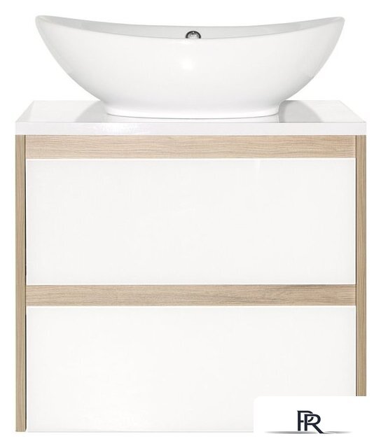  Style Line Тумба под умывальник Монако 60 (подвесная) - Изображение №2 — Интернет-магазин ПроЗаказ