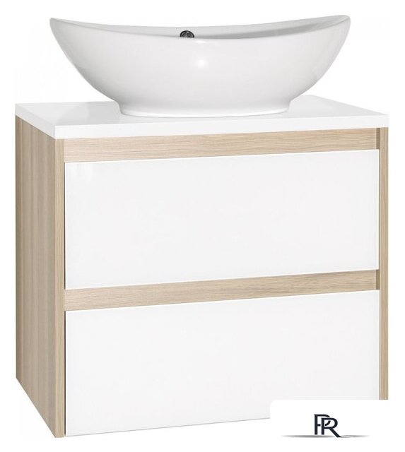  Style Line Тумба под умывальник Монако 60 (подвесная) - Изображение №1 — Интернет-магазин ПроЗаказ