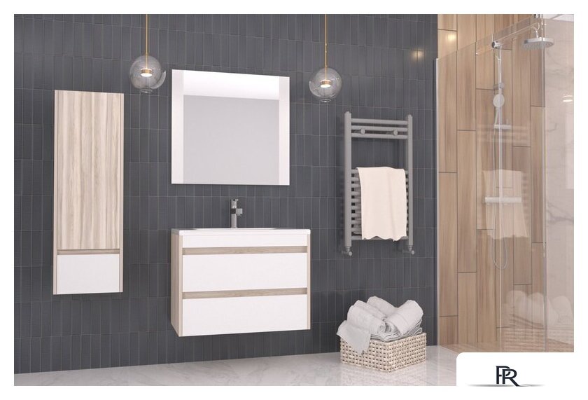  Style Line Тумба под умывальник Монако 60 (подвесная) - Изображение №4 — Интернет-магазин ПроЗаказ