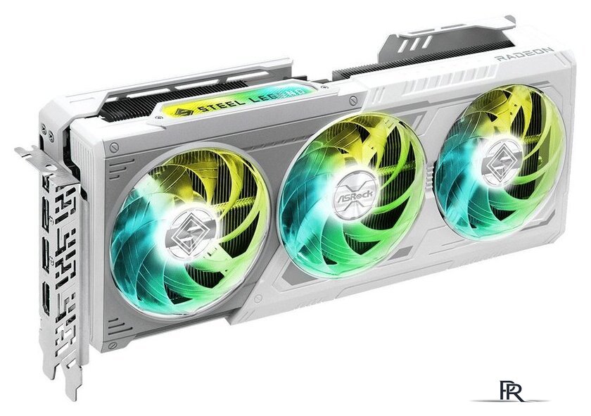Видеокарта ASRock Radeon RX 9070 XT Steel Legend 16GB RX9070XT SL 16G - Изображение №1 — Интернет-магазин ПроЗаказ