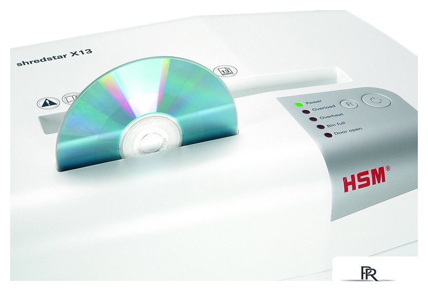 Шредер HSM Shredstar X13 (4.0x37) (белый) - Изображение №4 — Интернет-магазин ПроЗаказ