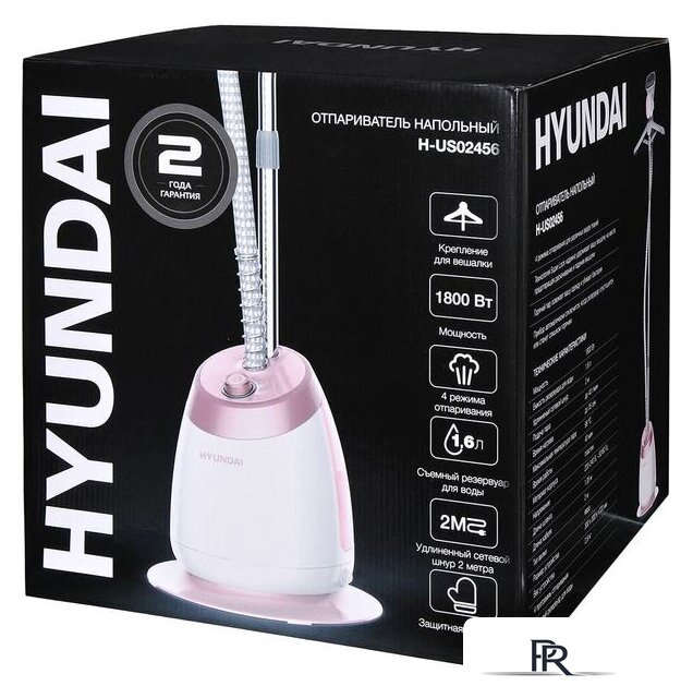 Отпариватель Hyundai H-US02456 - Изображение №14 — Интернет-магазин ПроЗаказ