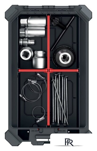 Органайзер Kistenberg Msx Organiser 25 High KMX402515S - Изображение №5 — Интернет-магазин ПроЗаказ