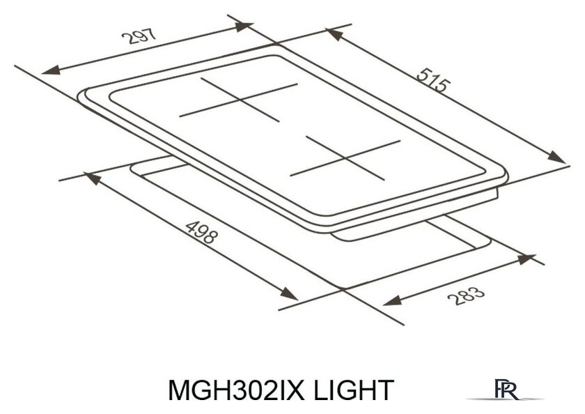 Варочная панель Meferi MGH302IX Light - Изображение №16 — Интернет-магазин ПроЗаказ