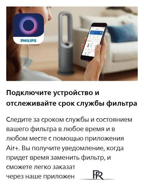 Угольный фильтр Philips FYM860/30 - Изображение №4 — Интернет-магазин ПроЗаказ