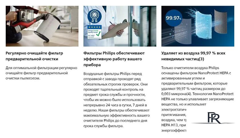 Угольный фильтр Philips FYM860/30 - Изображение №5 — Интернет-магазин ПроЗаказ