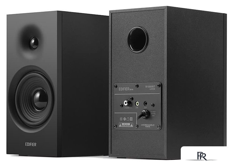 Акустика Edifier R1080BT (черный) - Изображение №3 — Интернет-магазин ПроЗаказ
