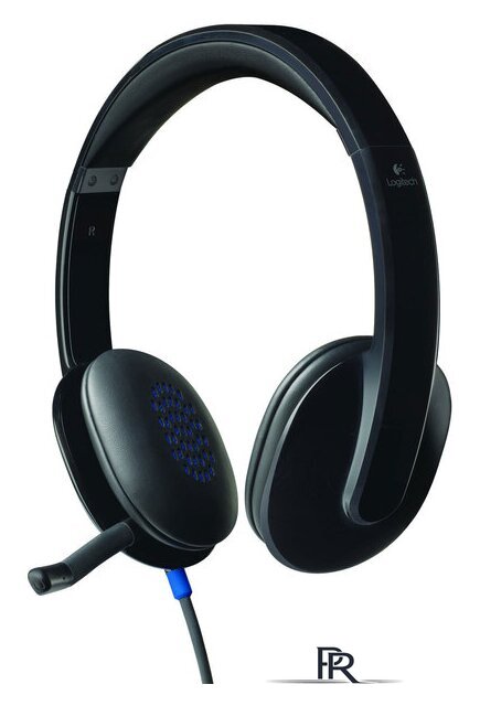 Наушники Logitech USB Headset H540 - Изображение №3 — Интернет-магазин ПроЗаказ