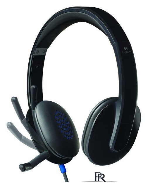Наушники Logitech USB Headset H540 - Изображение №4 — Интернет-магазин ПроЗаказ