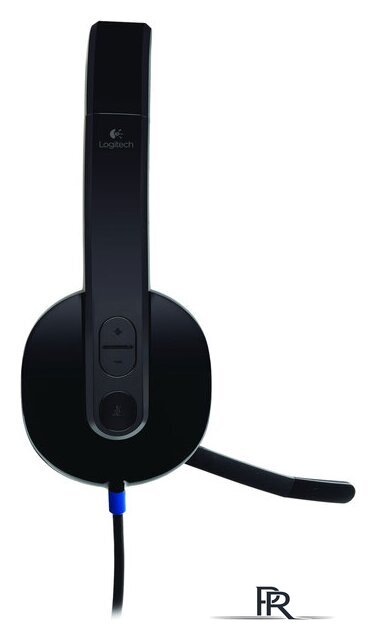 Наушники Logitech USB Headset H540 - Изображение №7 — Интернет-магазин ПроЗаказ