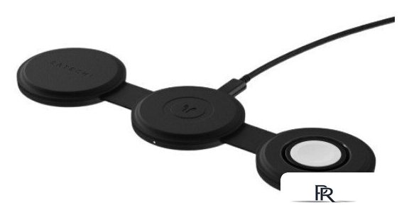 Беспроводное зарядное Satechi OntheGo 3-in-1 Charger ST-QTG31K (черный) - Изображение №1 — Интернет-магазин ПроЗаказ