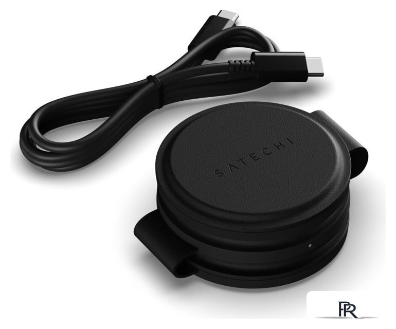 Беспроводное зарядное Satechi OntheGo 3-in-1 Charger ST-QTG31K (черный) - Изображение №2 — Интернет-магазин ПроЗаказ