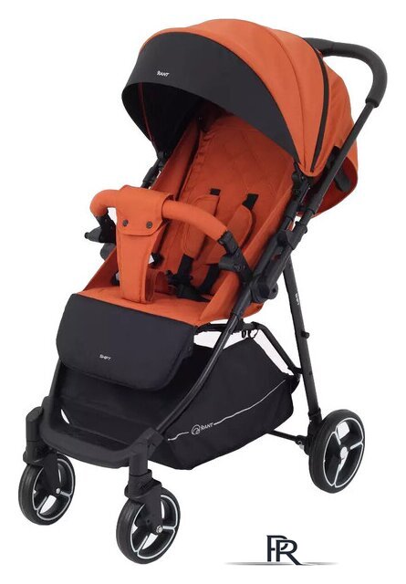 Коляска прогулочная «книга» Rant Shift RA250 (orange brown) - Изображение №1 — Интернет-магазин ПроЗаказ