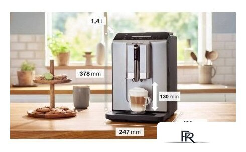 Кофемашина Bosch Series 2 VeroCafe Silk TIE20301 - Изображение №4 — Интернет-магазин ПроЗаказ