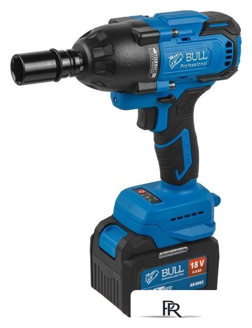 Гайковерт Bull SC 1807 1329724 (с 2-мя АКБ, кейс) - Изображение №6 — Интернет-магазин ПроЗаказ
