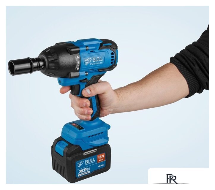 Гайковерт Bull SC 1807 1329724 (с 2-мя АКБ, кейс) - Изображение №7 — Интернет-магазин ПроЗаказ