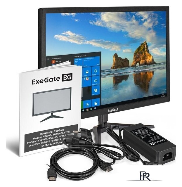 Монитор ExeGate ExeGate EB2400 EX294424RUS - Изображение №8 — Интернет-магазин ПроЗаказ