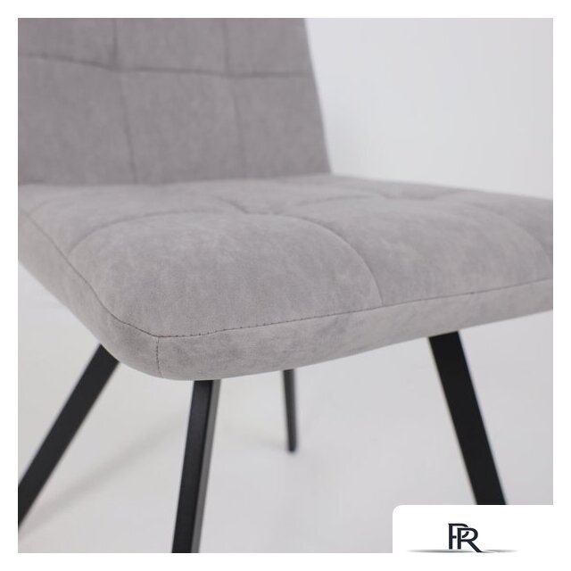 Стул Мамадома Rommy (b22 Grey Lux/черный) - Изображение №9 — Интернет-магазин ПроЗаказ