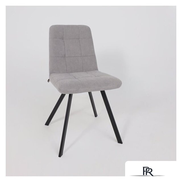 Стул Мамадома Rommy (b22 Grey Lux/черный) - Изображение №13 — Интернет-магазин ПроЗаказ