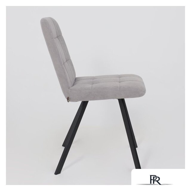 Стул Мамадома Rommy (b22 Grey Lux/черный) - Изображение №7 — Интернет-магазин ПроЗаказ