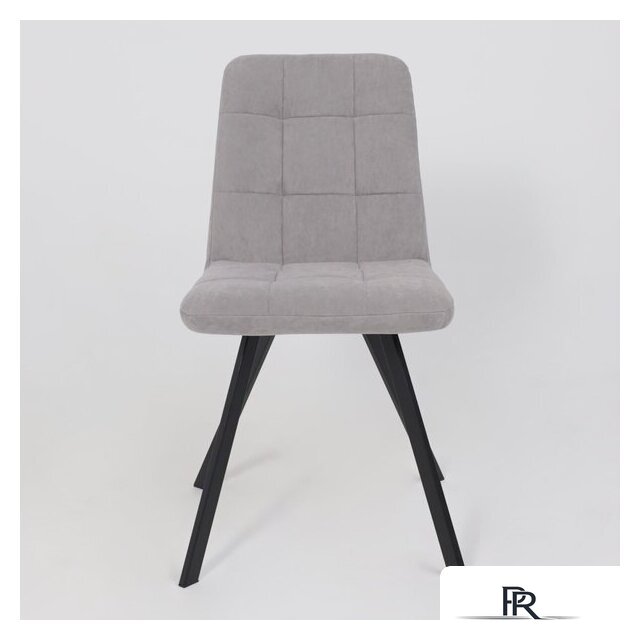 Стул Мамадома Rommy (b22 Grey Lux/черный) - Изображение №5 — Интернет-магазин ПроЗаказ